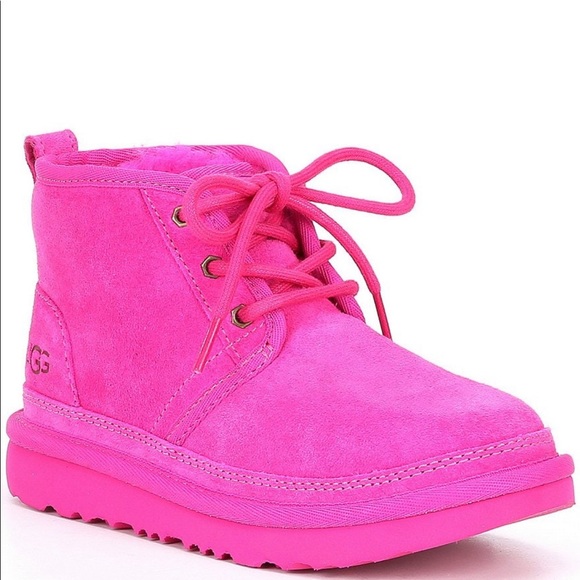 Kids UGG NEUMEL II ROCK ROSE - Picture 9 of 9